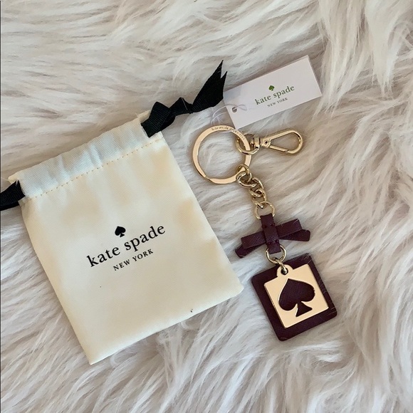 kate spade Accessories - kate spade NY 4 Cut Out Spade Key chain/Key Fob
